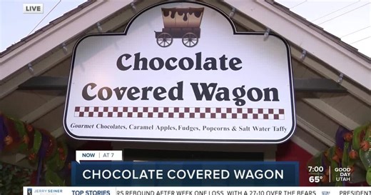 Witchfest at the Chocolate Covered Wagon at Gardner Village