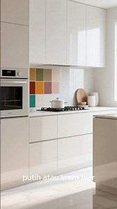 Here's a minimalist kitchen measuring 200cm x 90cm