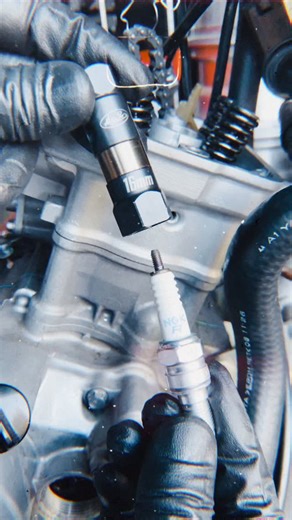 Pro Spark Plug Sockets 🧰 Access hard-to-reach spark plugs with ease! Pro Spark Plug Sockets feature an extremely thin-wall design and easily slip into deep-well engine heads to access the spark plug. Pro Spark Plug Socket™ - 14 mm, 16 mm, 18 mm, 21 mm sizes available - Slim skeleton profile - Ultra-strong tool steel construction - Use with a 3/8” square drive or 17 mm wrench - Innovative internal plug retention system - Can be used as an axle holding tool on bikes with internal hex axles (sizes