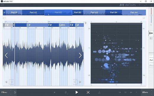 扒带软件deCoda视频教程