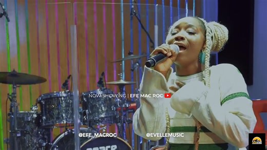 Mac Roc Sessions ft Evelle Song Title : Forever Artiste: Gyakie For more videos - https://www.youtube.com/EfeMacRoc | Mac Roc
