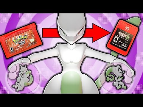 🔴MANIPPING SHINY PERFECT MEWTWOS From FIRE RED To LEGENDS ZA