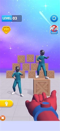 Whack Masters: Sling Attack Gameplay New Games Casual #gaming