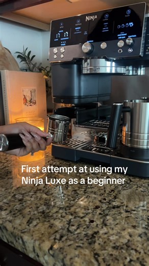Ninja Luxe Double Espresso: First Attempt Tips