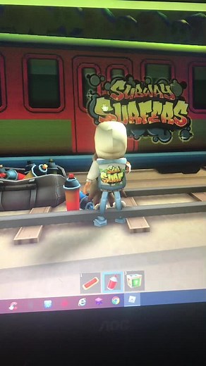 Subway surfes #subwaysurfers#roblox