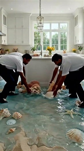 This Beach Kitchen Feels Like a Vacation