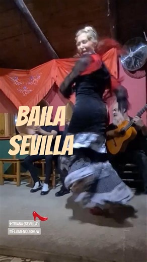 Dancing Flamenco - Sevilla Spain