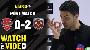 Arsenal fans rage as they argue Bowen took ball out of play before West Ham goal