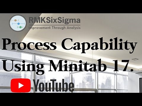 How to conduct a Process Capability Study