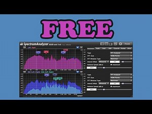 FREE Version SpectrumAnalyzer by SIR Audio Tools