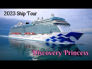All aboard the Discovery Princess, let us show you around!