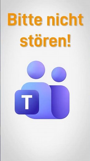 🔕 Teams: Mehr Fokus im Büroalltag! #teams