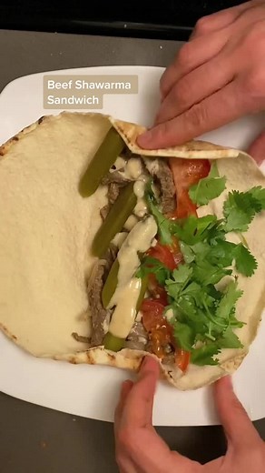 Delicious Beef Shawarma Recipe Without Bread