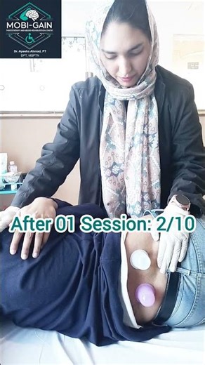 Dynamic Cupping Therapy for low back pain #physiotherapy #exercise #lowbackpain #cupping #backpain