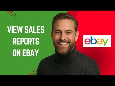 How to View Sales Reports on eBay – eBay Tutorial for Beginners