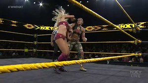 Bianca Belair vs. Charlotte Flair: WWE NXT, Feb. 26, 2020