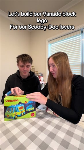 Creative Lego Gift Idea for Scooby-Doo Fans