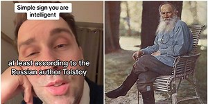 The one sign that someone is highly intelligent, according to literary genius Leo Tolstoy