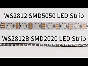 WS2812 VS WS2812B, Which One To Choose