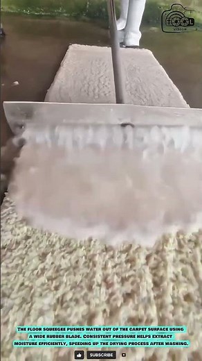 Water Pusher Tool for Water Extraction Process #innovationtools