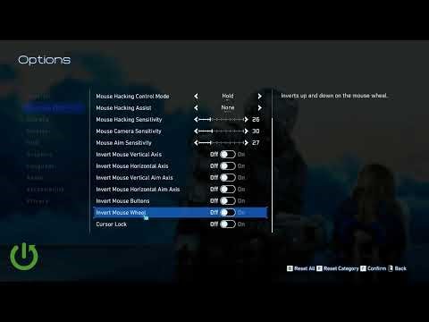 PRAGMATA – How to Change Mouse Settings