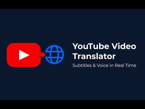 How to translate youtube videos​ free