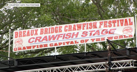 Breaux Bridge Gears up for Crawfish Festival