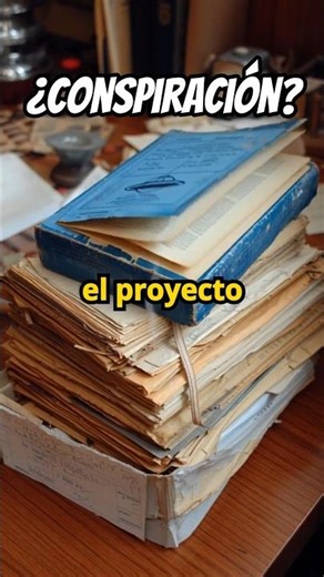 DATOS QUE NO SABIAS DEL PROYECTO LIBRO AZUL