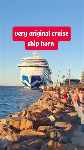 Experience the Unique Horn of the Discovery Princess Cruise Ship