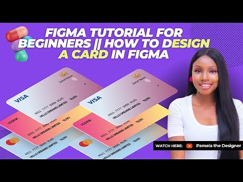 Figma Tutorial for beginners || How to design a CARD in FIGMA