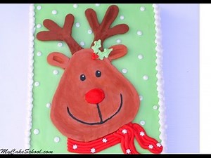 Reindeer Cake Tutorial!