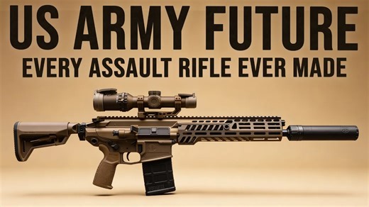 史上所有突击步枪全记录