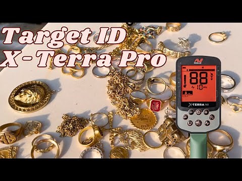 Minelab X-Terra Pro Target ID VDI Bible For Metal Detecting: What Do The Numbers Mean?