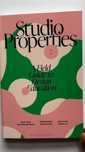 17 reactions | Studio is a complex form of teaching and learning. If...