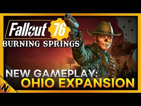 Fallout 76: Burning Springs - NEW Ohio Map | Exclusive First Look
