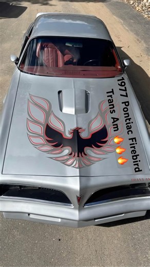 Classic 1977 Pontiac Trans Am #classiccars #pontiac #classiccar #cars