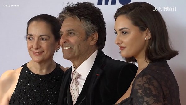 Erik Estrada is supported by wife Nanette and their daughter