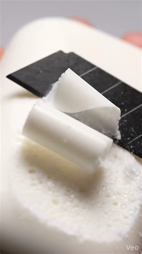 Whisker Whisper, Shaving Soap Bar with Razor Blade #asmr #satisfying