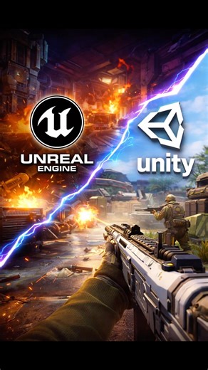 I created my own game in Unity from scratch! #gamedev #shorts