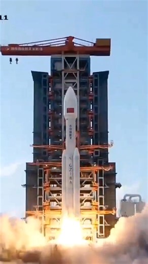 🚀 Liftoff! 600th orbital launch of Long March rocket family. At 01:33 UTC on October 16, a Long March 8A (Y4) successfully launched the SatNet LEO Group 12 mission from Wenchang Space Launch Site. #LongMarch8 #SatNet #CASC #ChinaSpace #Wenchang #RocketLaunch #Spaceflight #fblifestyle #Milestone #600Launches | ISRO Spaceflight Now
