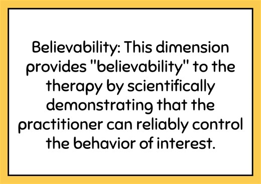 ✅ Analytic Dimension In Applied Behavior Analysis (ABA), the...