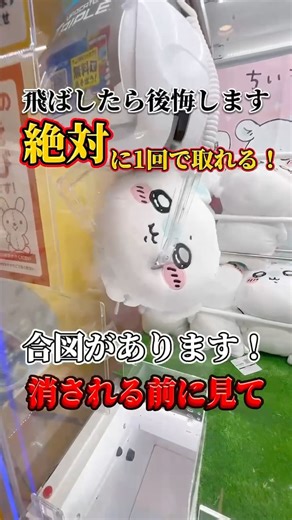【完全攻略】見ないと絶対に後悔します…‼️#クレーンゲーム #ゲームセンター #ゲーセン #ゲーム実況 #ufoキャッチャー #ちいかわ #ぬいぐるみ #clawmachine