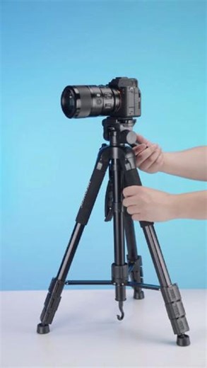The Neewer Portable Aluminum Alloy Camera 2-in-1 Tripod Monopod is an...