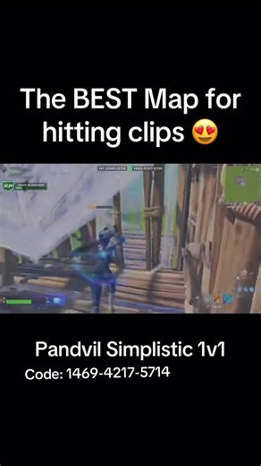 Code: 1469-4217-5714 Map name: pandvil simplistic 1v1 #panvilmaps #fortnite #clip #map @pandvilmaps