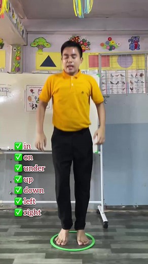 Engaging Prepositions Action Song for Kids