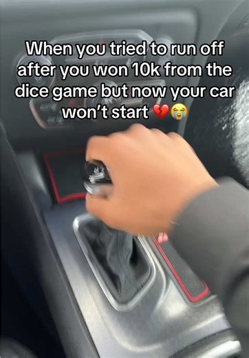 Winning 10k at Dice Game: Car Trouble Story
