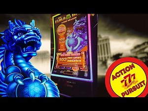 Azure Dragon SLOT — MEGA BONUS with 102 FREE GAMES!