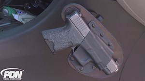 CrossBreed's RAM Mount In-Car Holster
