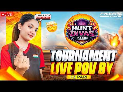 LIVEWITH FZ PARI || FZ PARI ‪@FOZYAJAY‬ ‪@FreeFireIndiaOfficial‬