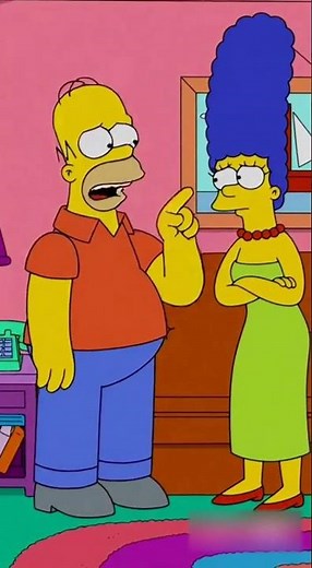 Homer and Marge's Epic Fight Over the Broken Toaster! 🔥😂 | Classic Animated Comedy Short